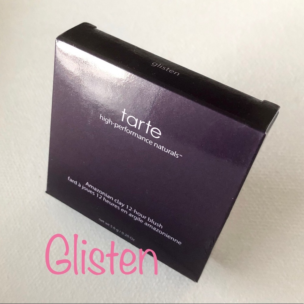 Tarte Amazonian Clay 12-hour Blush: Glisten